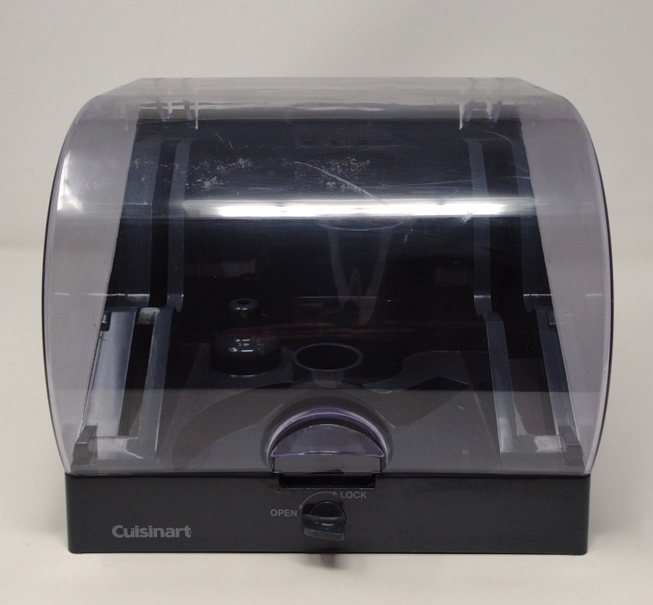 Cuisinart FP-11/13SC Food Processor Blade/Disc Lock Storage CASE Only Empty