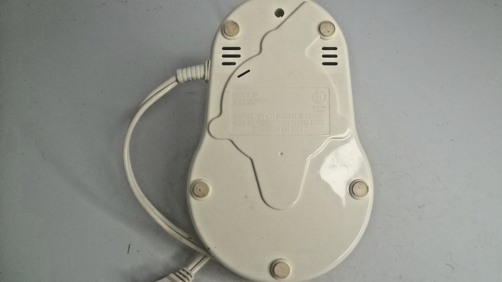 Vintage Magic Chef Food Processor Replacement Piece Part JK-357 Base Only