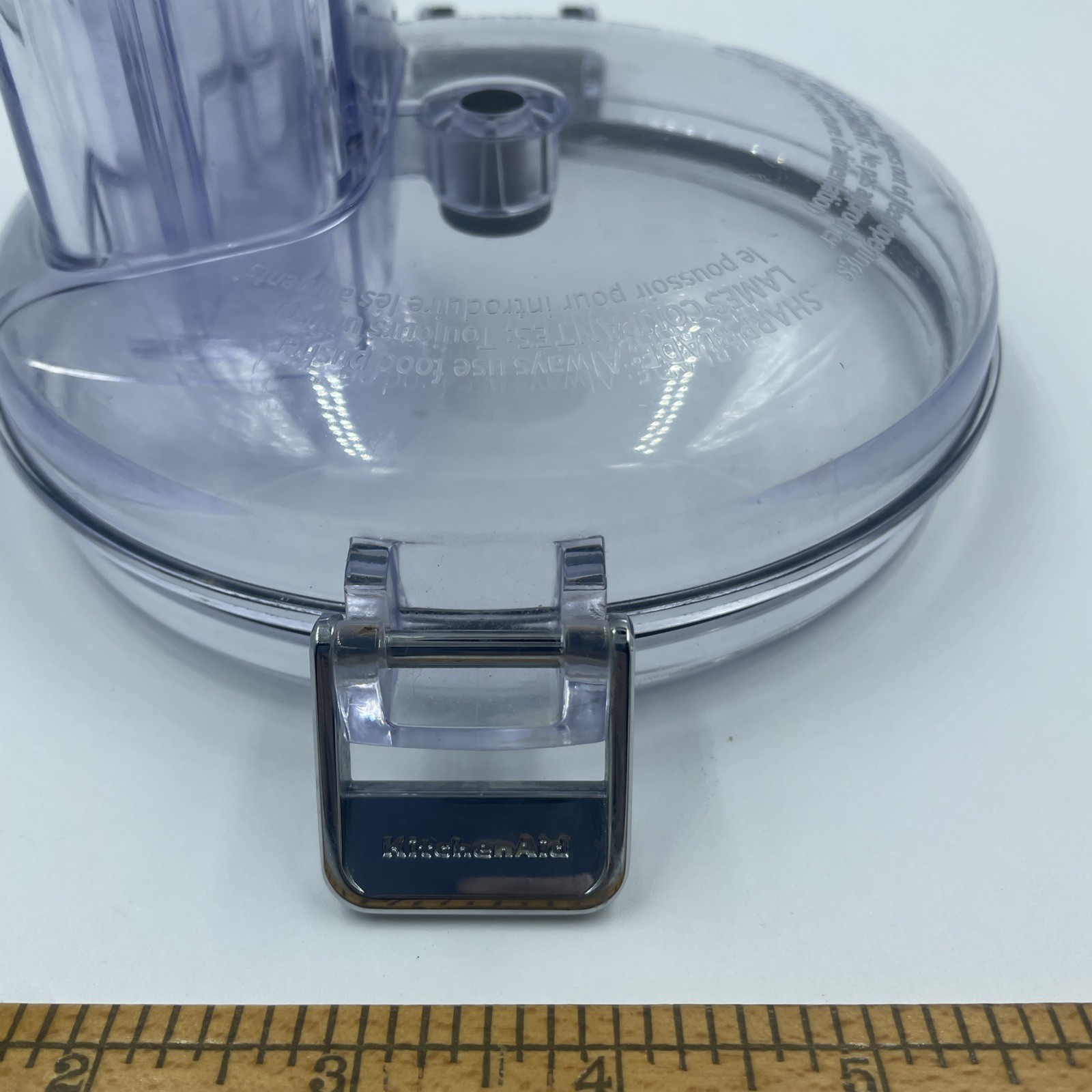 KitchenAid KFP0719 7 Cup Food Processor Base and Parts- Aqua Sky blue