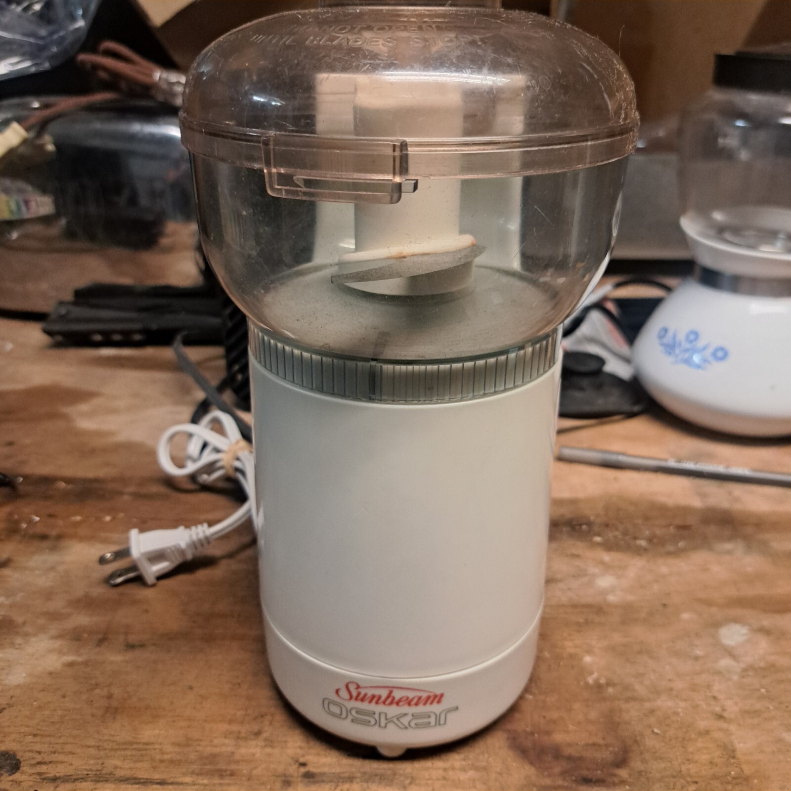 Oskar Base, Blade And Bowl Only. Used