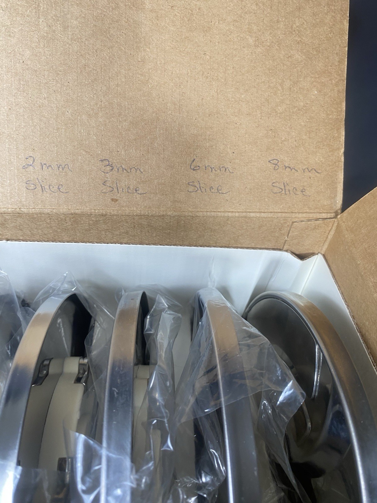 EUC Cuisinart Complete Disc Set DLC-8 or DLC-10 Food Processor with 8 Blades