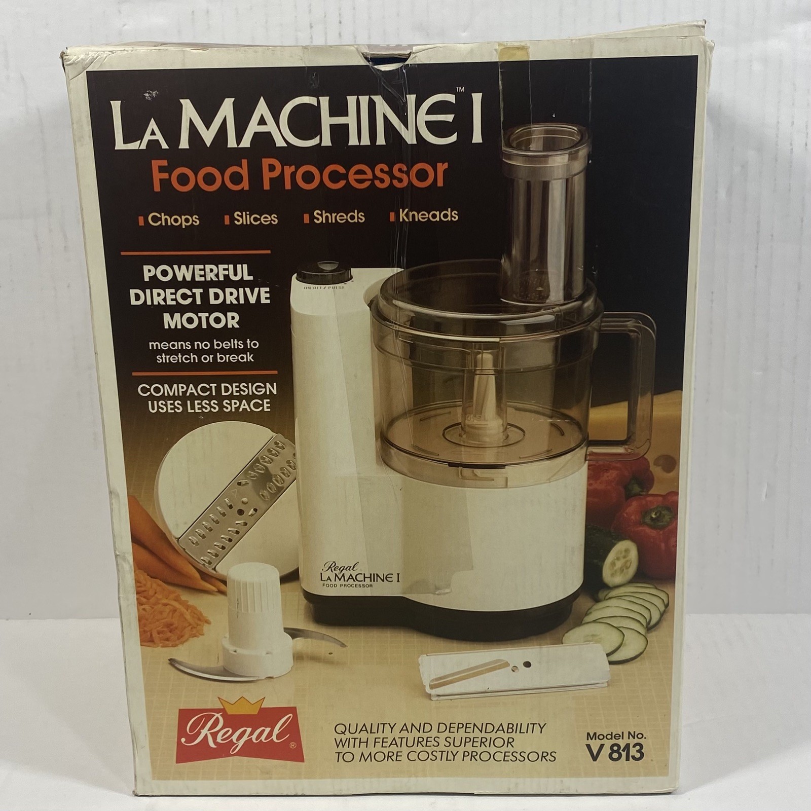 Regal La Machine I Food Processor Model No. V813