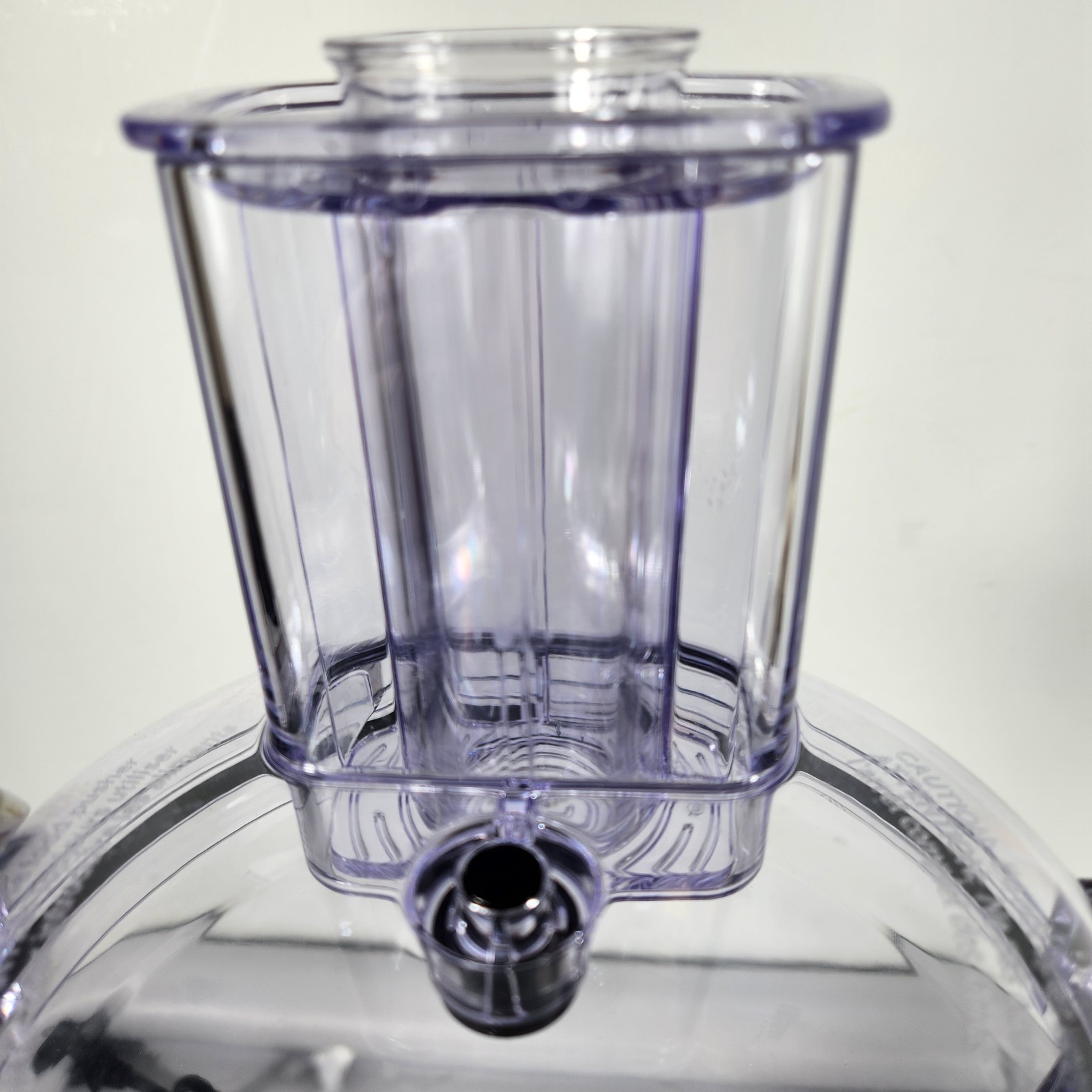 KitchenAid Food Processor Plus Silver Julienne Disc Slice Shred E105402