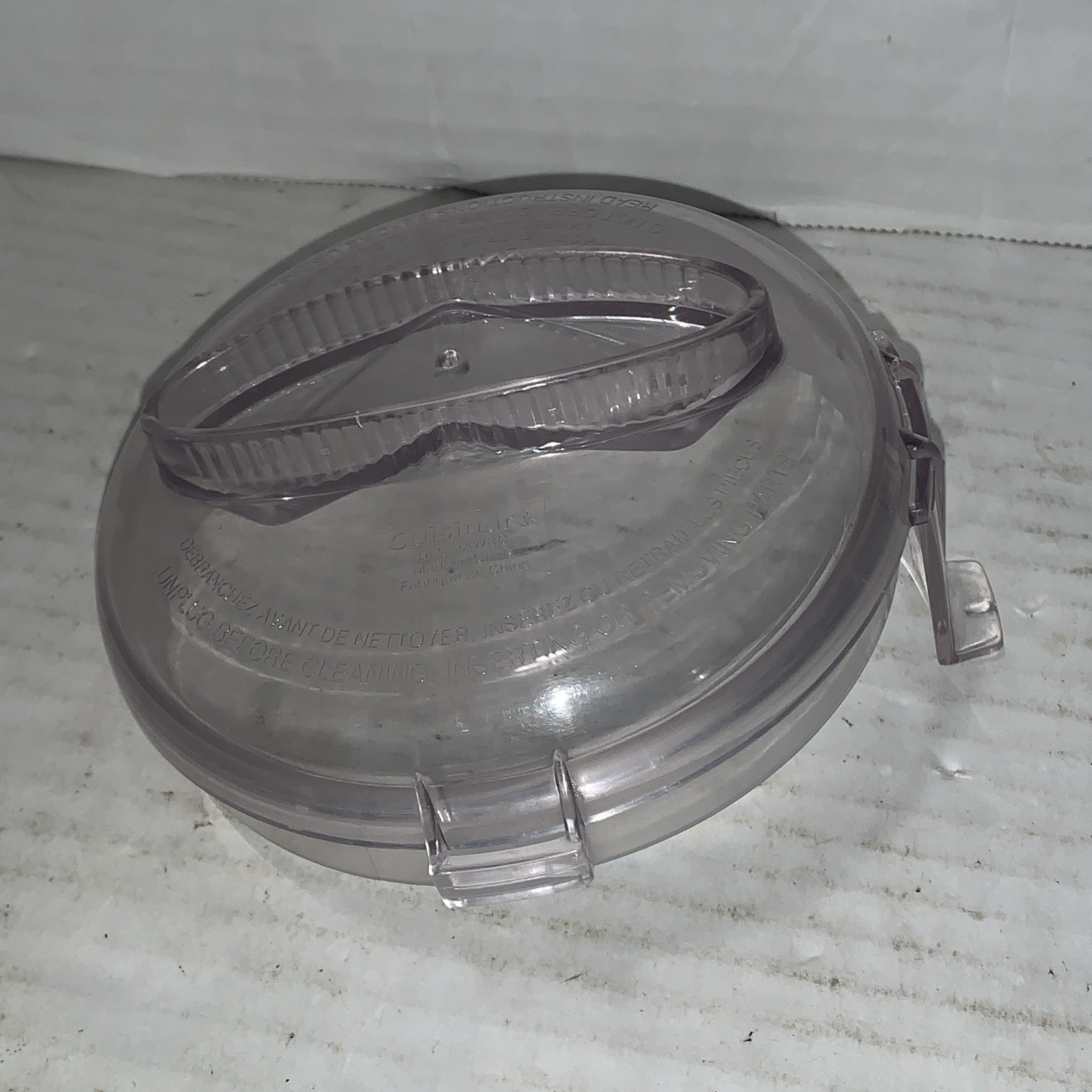 Cuisinart DLC-2AWB Work Bowl DLC-2AWBC Lid Mini Prep Plus DLC-2A Part OEM Blue