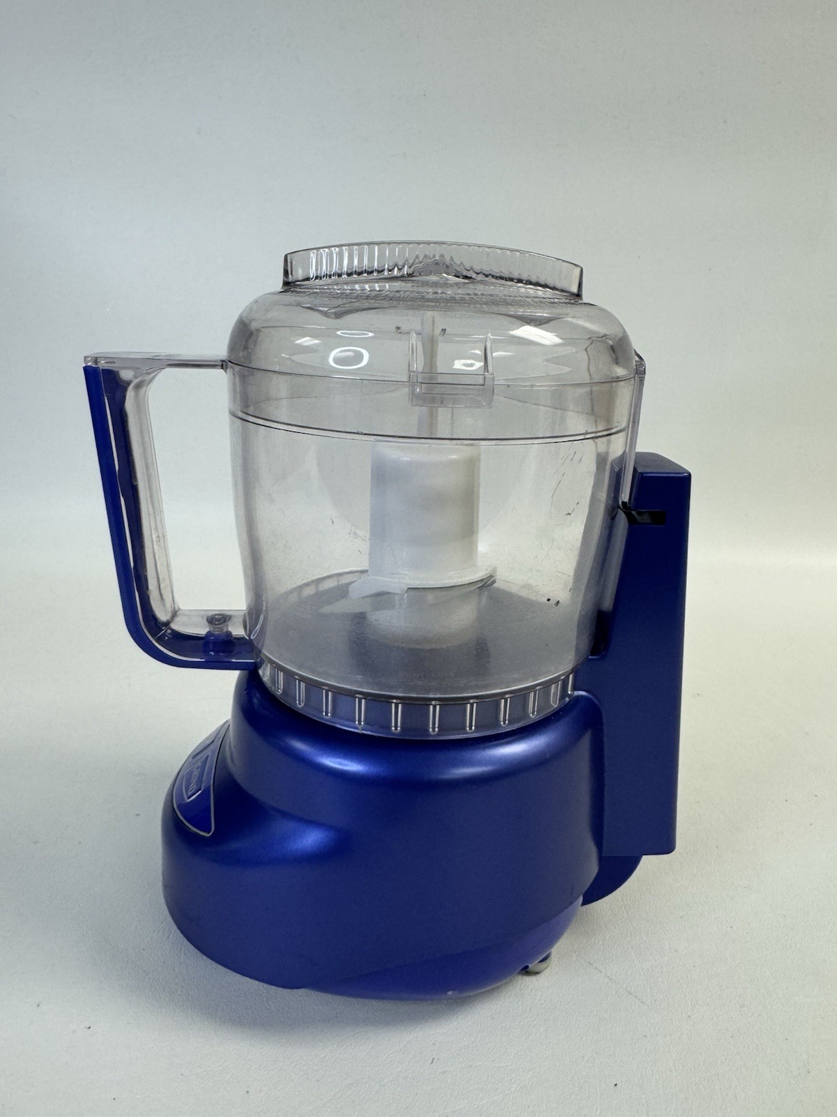 Cuisinart Mini Prep Plus Food Chopper 3 Cup Food Processor Blue DLC-2A WORKS