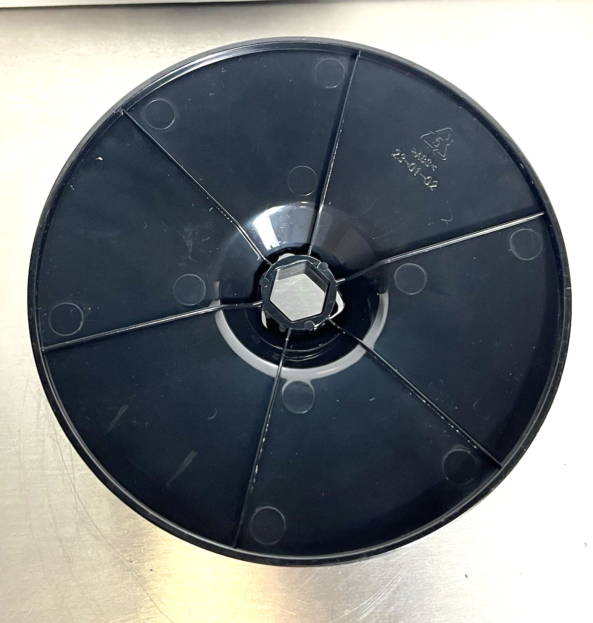 Veggie Bullet VB-102 Slicing Shredding Shooter Base Plate – Replacement Part 1B