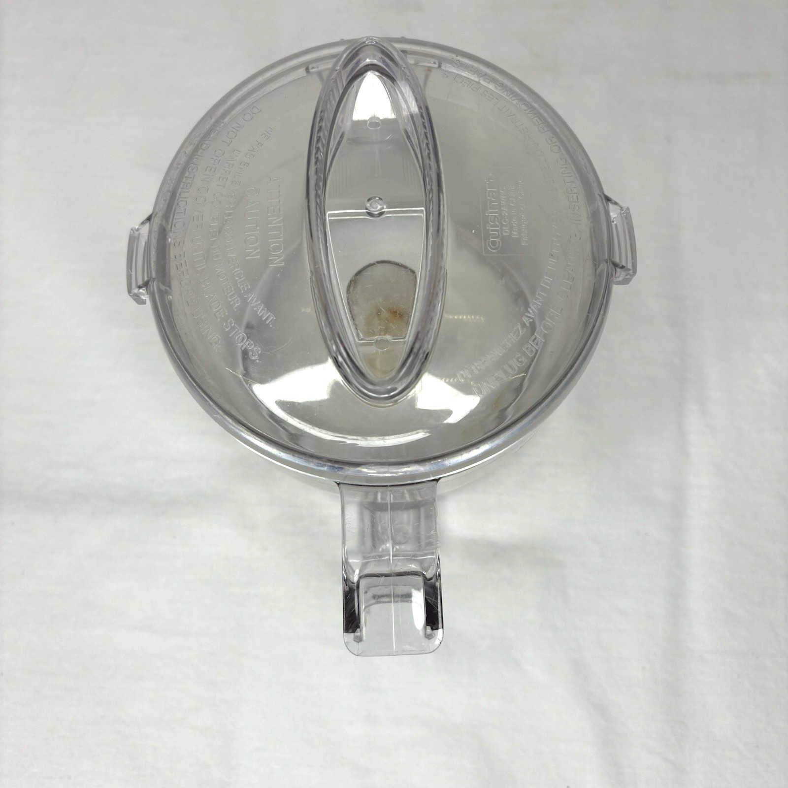 Cuisinart DLC-2A Mini-Prep Plus Processor Work Bowl Replacement Lid DLC-2AWB
