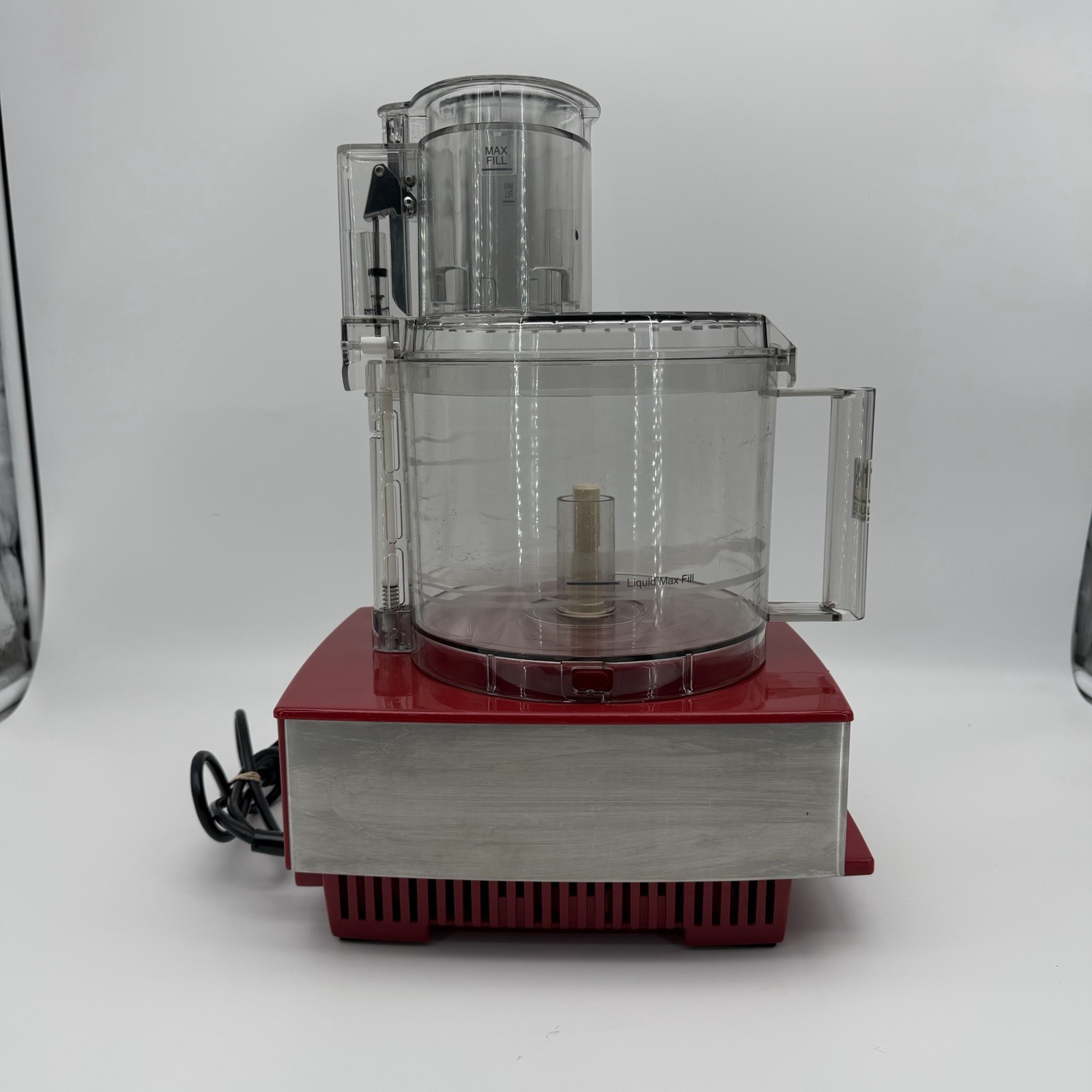 Cuisinart 14 Cup Food Processor DFP-14BCN (Type 33) Red w/ Accessories