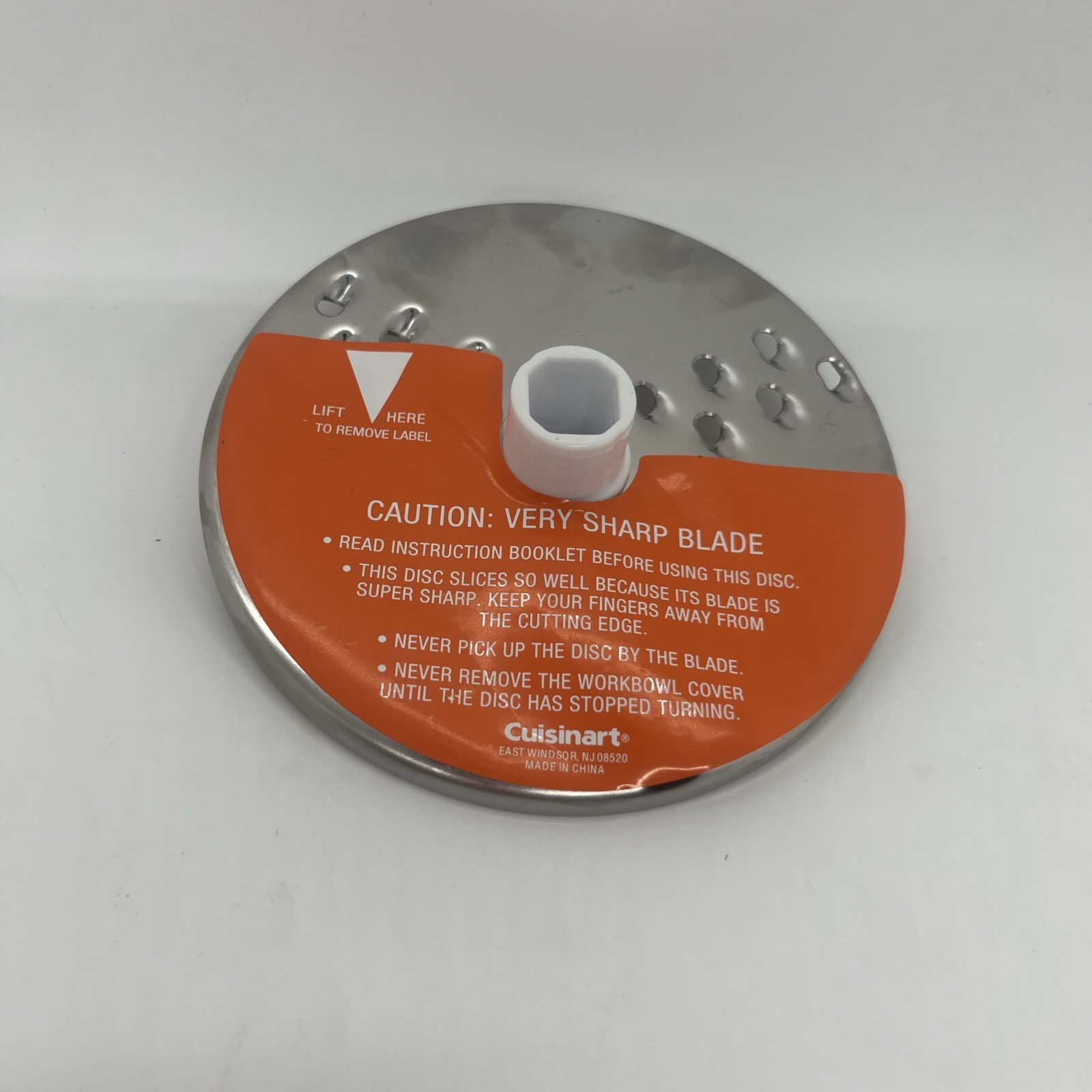 Cuisinart Slicer Disc Blade AFP-7 Food Processor Smart Power Shredder 4 7/8″
