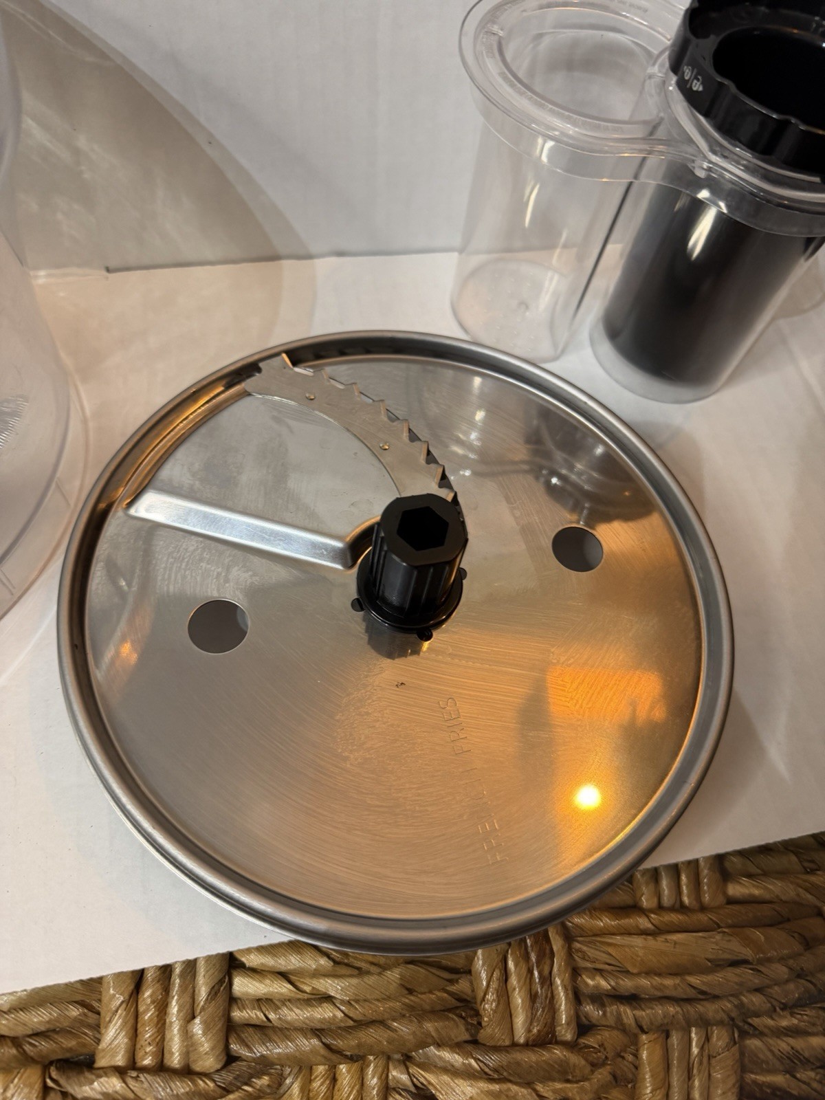 Hamilton Beach Big Mouth Food Processor 12 cup Bowl, Lid, Pushers FP17