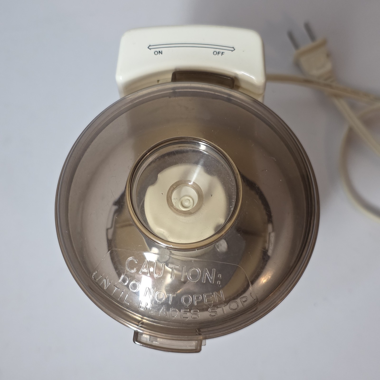 Vintage Sunbeam 14131 Oskar Jr. Chopper Plus Mini Food Processor Chopper -Tested