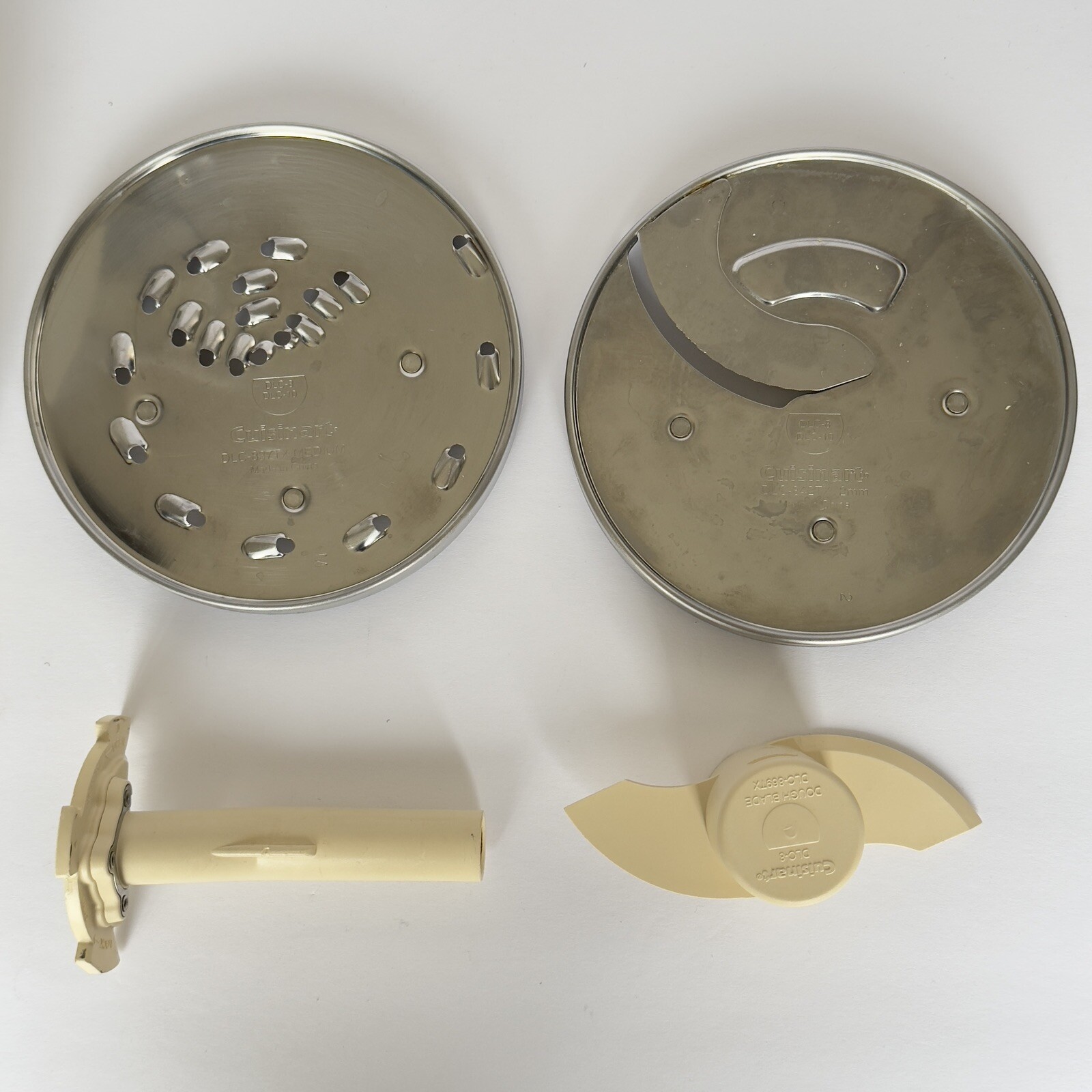 Cuisinart BDH-2C Food Processor Blade and Disc Holder —- WITH 4 Accessories