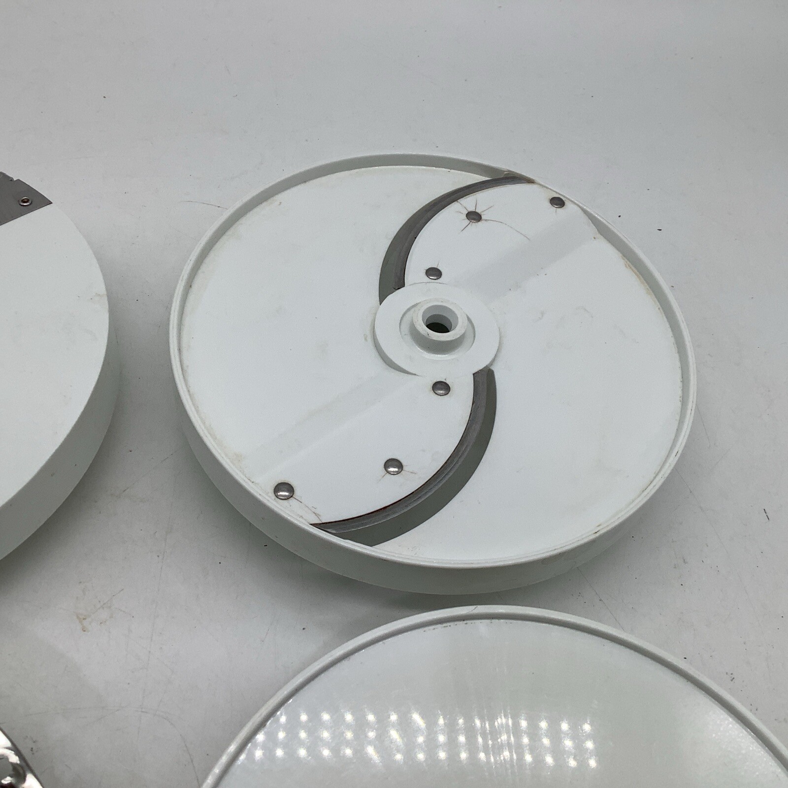 4 REPLACEMENT Cutter Disc Blades Oster Regency Food Processor 937-81,82,84,85