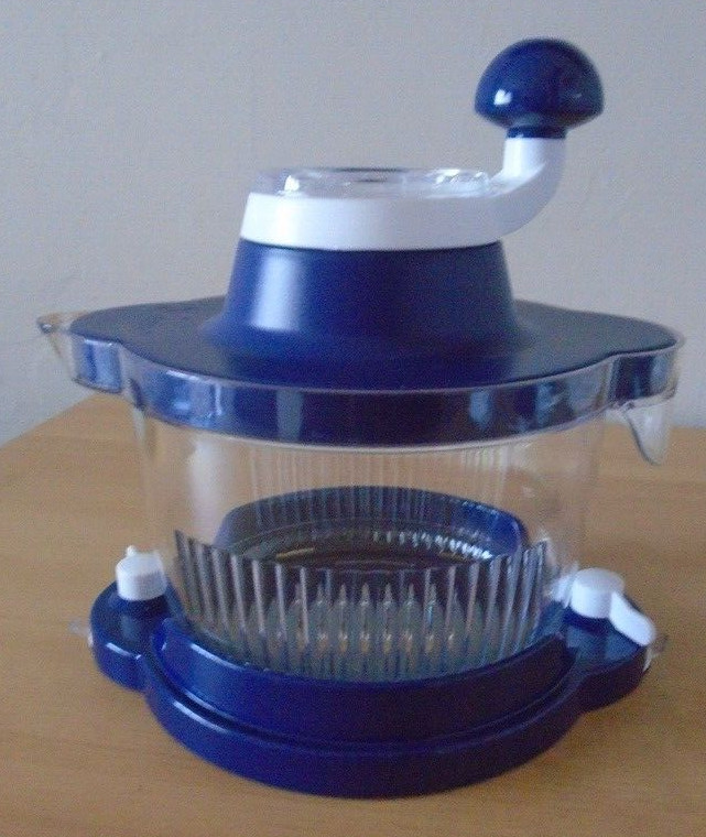 Genius Manual Food Processing System Shredder Food Prep NEW Open Box