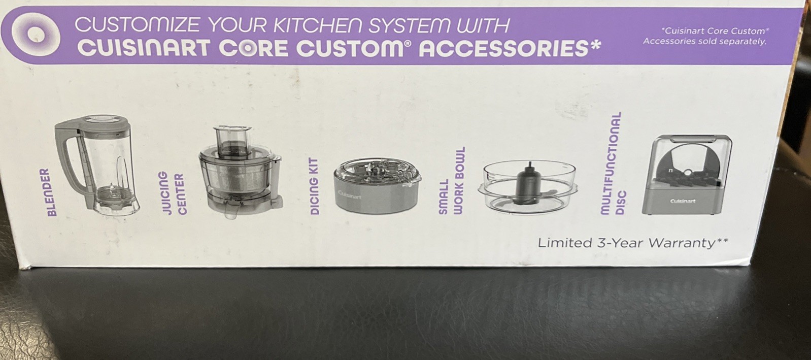 Cuisinart Core Custom 13-Cup Food Processor • Chop, Puree, Shred, Slice & More