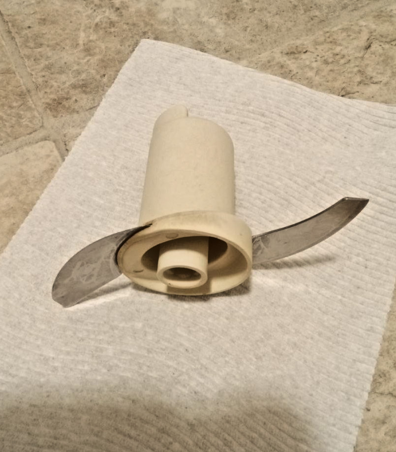 Sunbeam Oskar 14181 Food Processor Blade Replacement Part 14081