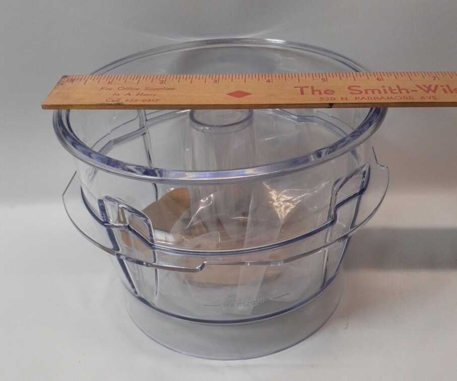 Ninja 1500 Food Processor Pitcher INNER Bowl FOR 56 oz BL770 BL780 BL771