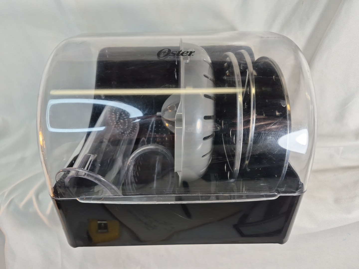 Oster 11 Cup Food Processor FPSTFP4255 Accessories SET Black Blades Juice Case