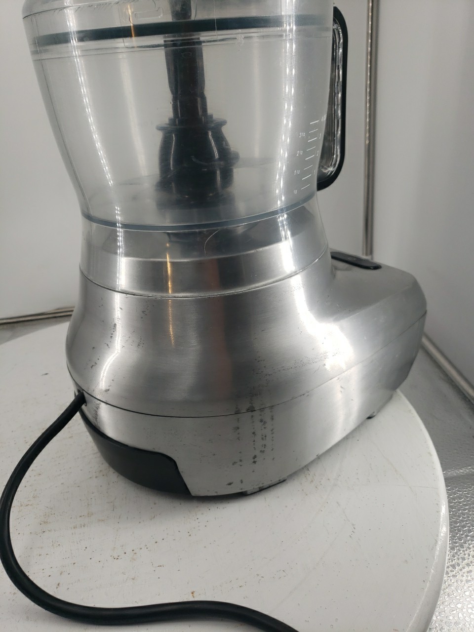 Wolfgang Puck Food Processor Model 900W Induction Motor Base, Etc
