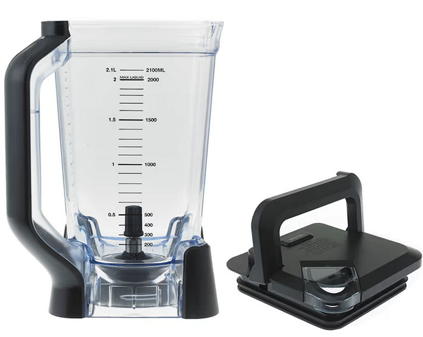 Ninja Food Processor Blender Replacement Jug 2.1L with lid for BN750 and BN800UK