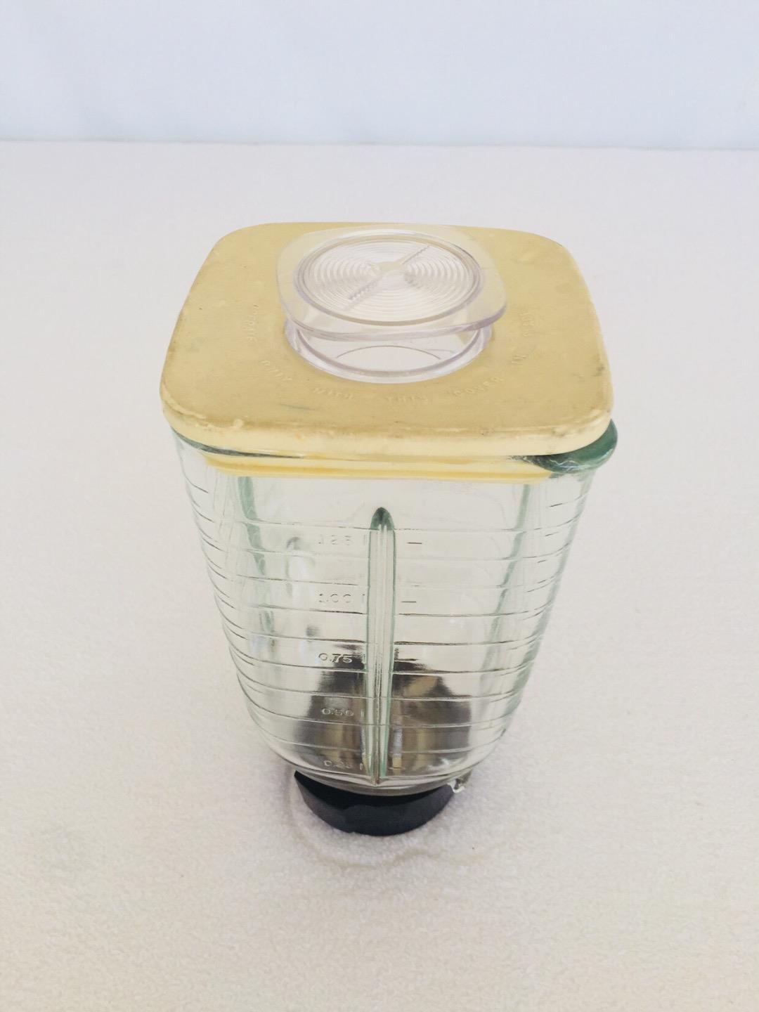 Oster Kitchen Center 5 Cup Glass Blender Jar with Lid – Replacement Part