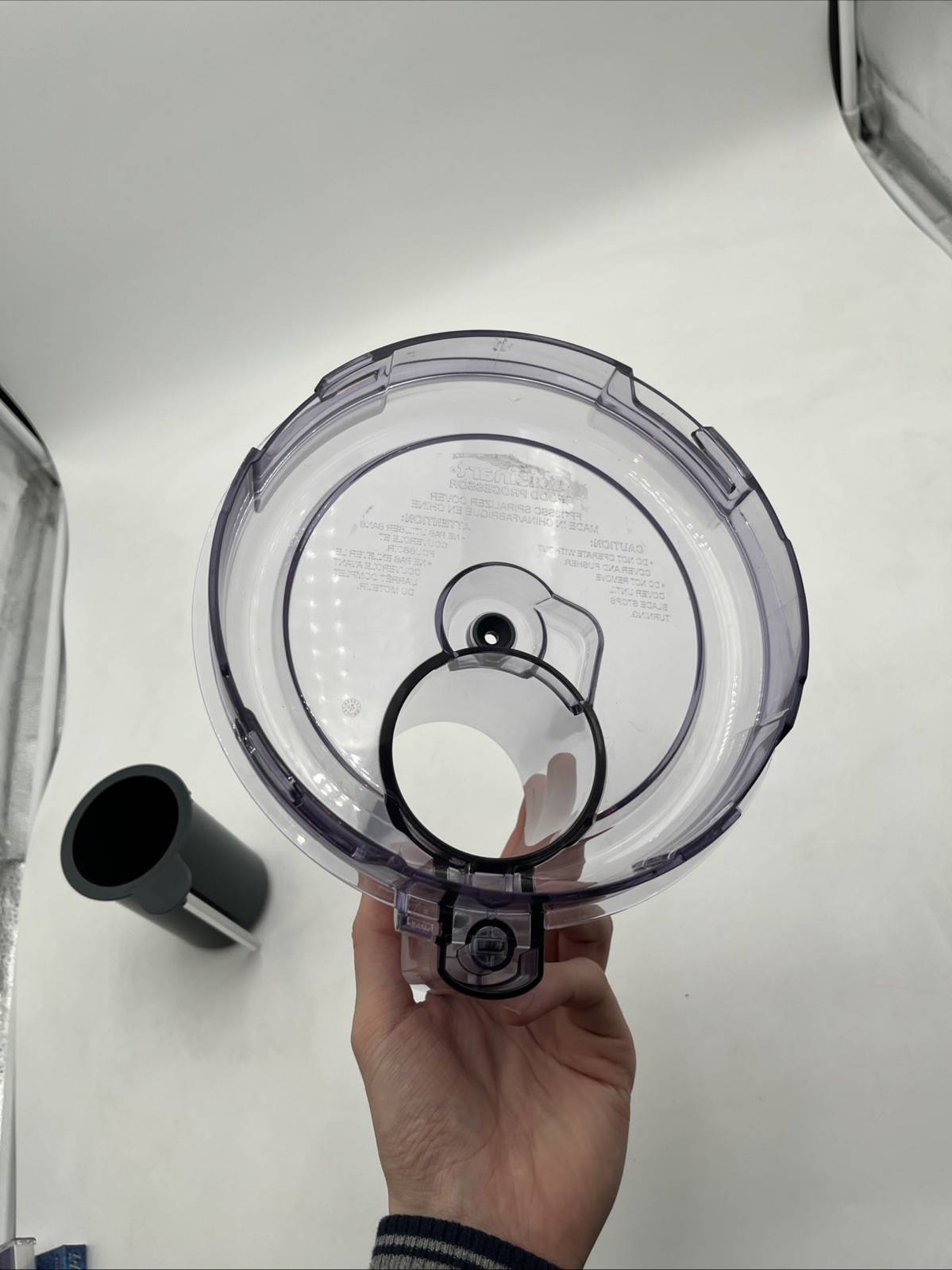 Cuisinart Food Processor Spiralizer Cover FP-13SSC for CFP-26SVPC & FP-13 Model