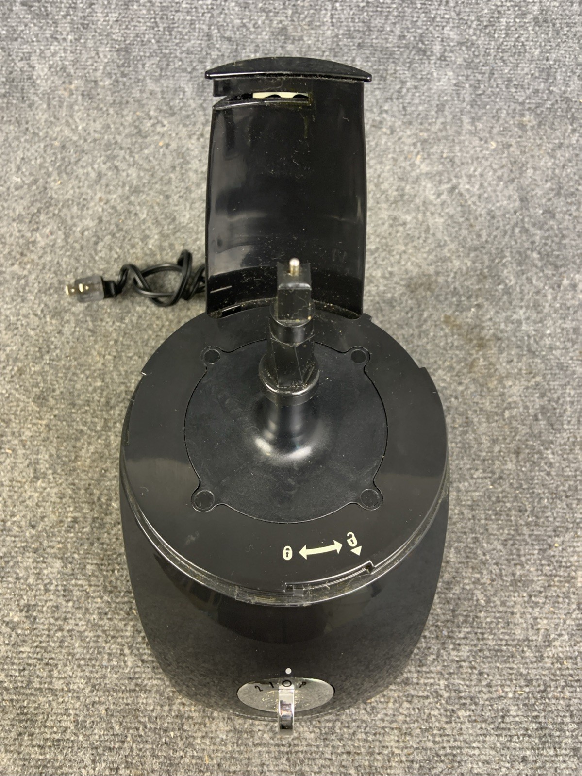 Hamilton Beach Model 70670 10 Cup Two Speed Food Processor Motor Base Only WORKS