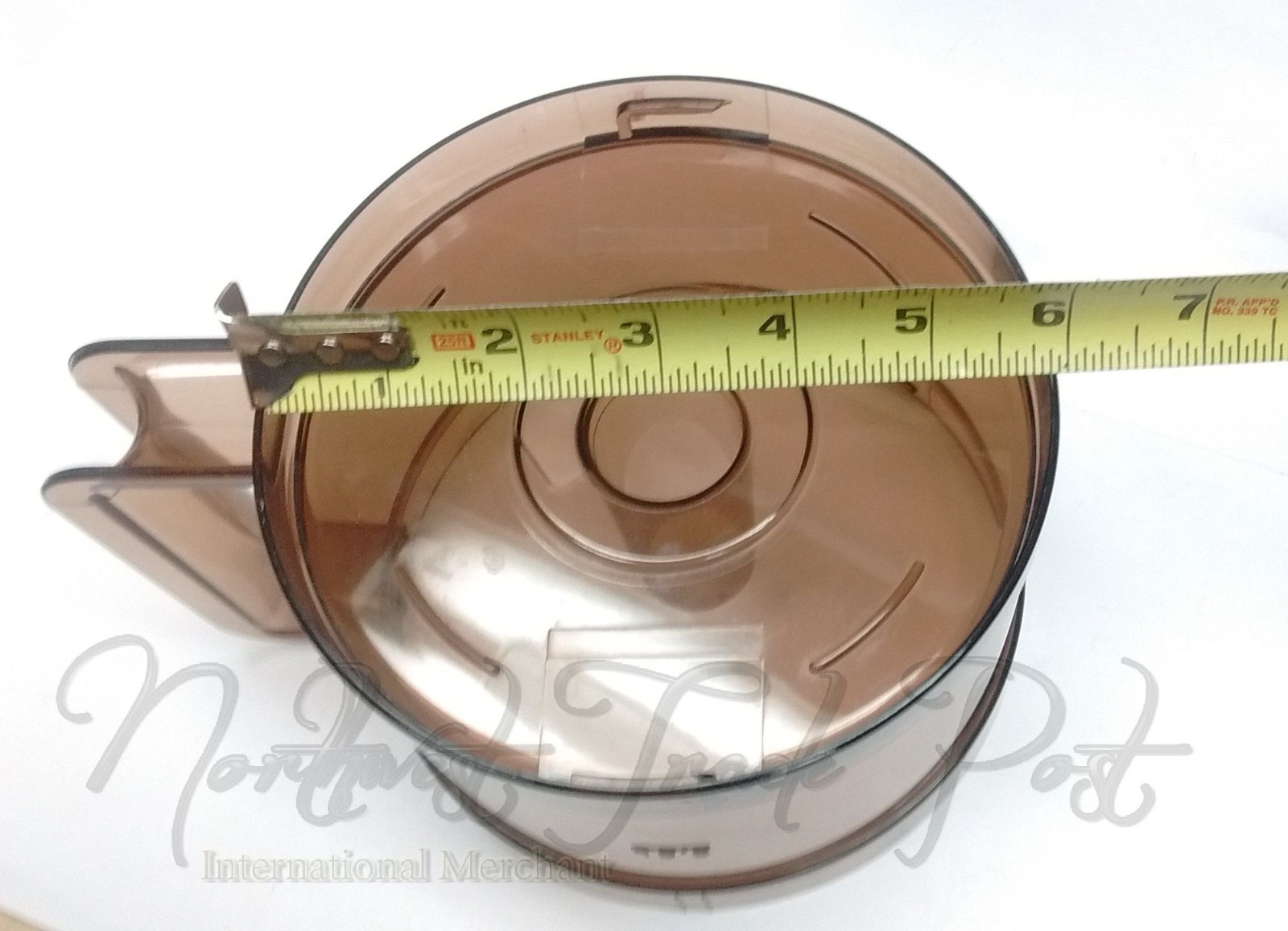 Regal Replacement Amber Work Bowl for La Machine I Model V 813 Food Processor