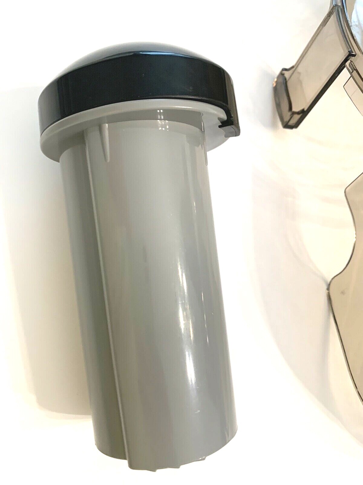 Bullet Express BE-110C Replacement Meal Mixer Bowl Cover/Lid & Pusher