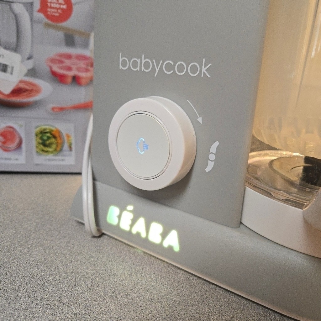 Beaba Babycook Solo Baby Food Maker Processor Cloud