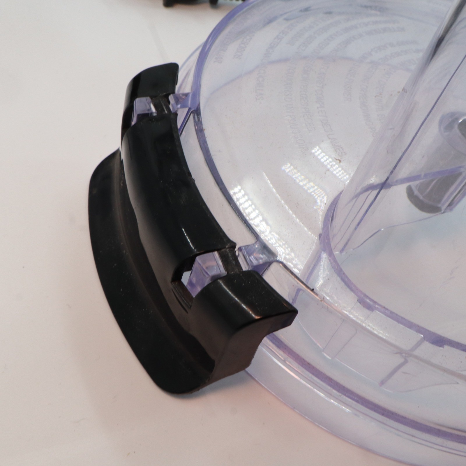 Hamilton Beach 70720 Food Processor Black Slice Shred Puree Pulse Chop 10 Cup