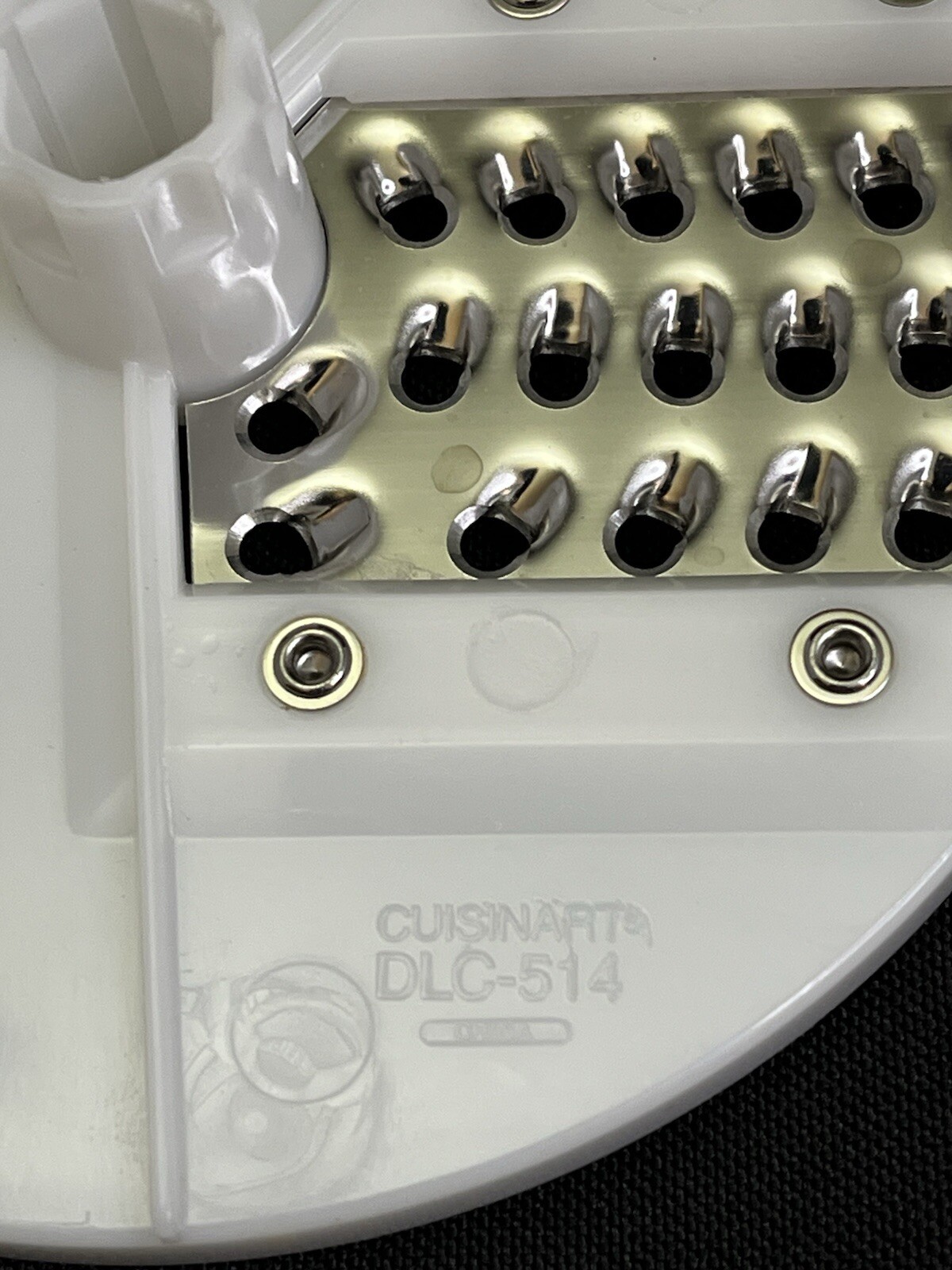 Cuisinart Little Pro Plus Grate Slice Shred Discs Replacement DLC-514tx DLC522tx