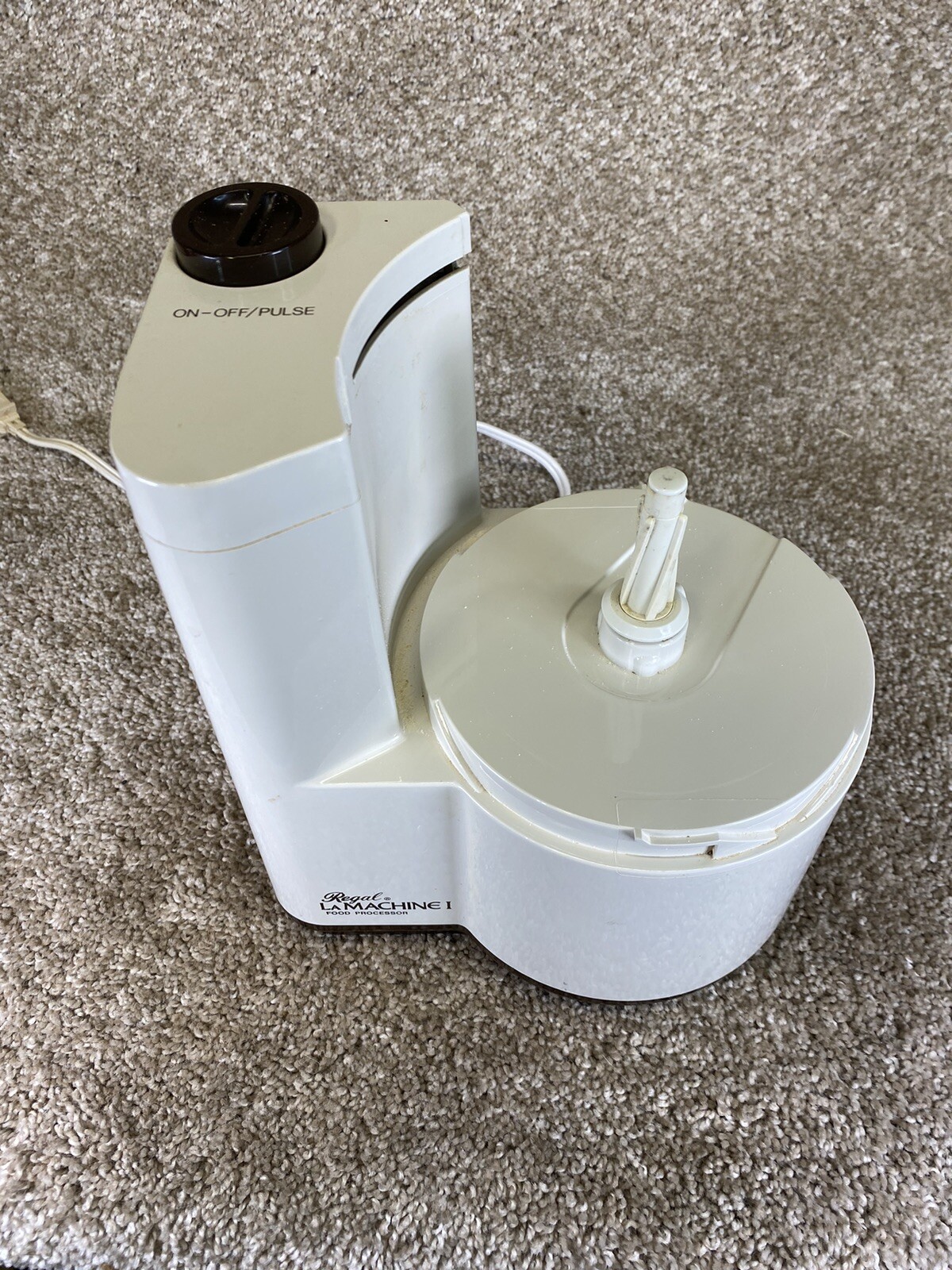 Regal La Machine 1 Food Processor V 813 Replacement Parts bowl, blade