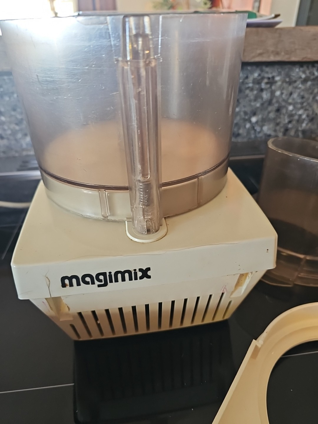 Magimix Vintage Food Processor Model R1 Robot Coupe Wired For USA