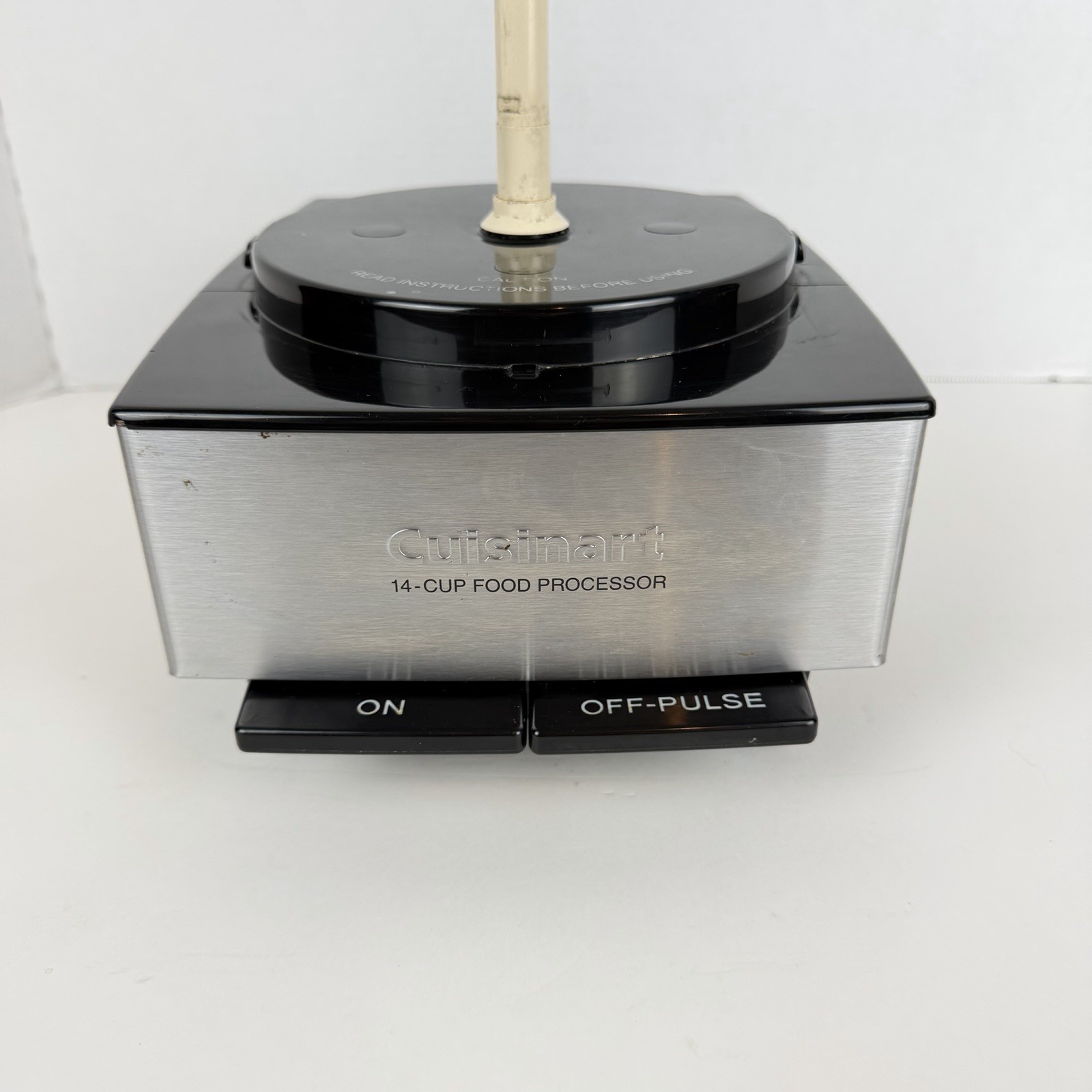 Cuisinart Custom 14 Cup Food Processor DFP-14BCN Motor Base Only Tested