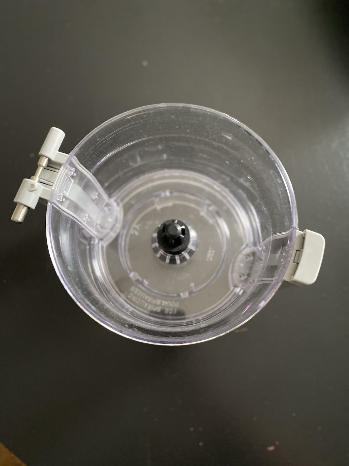 Magic Veggie Bullet Replacement Part Spiralizing Main Bowl