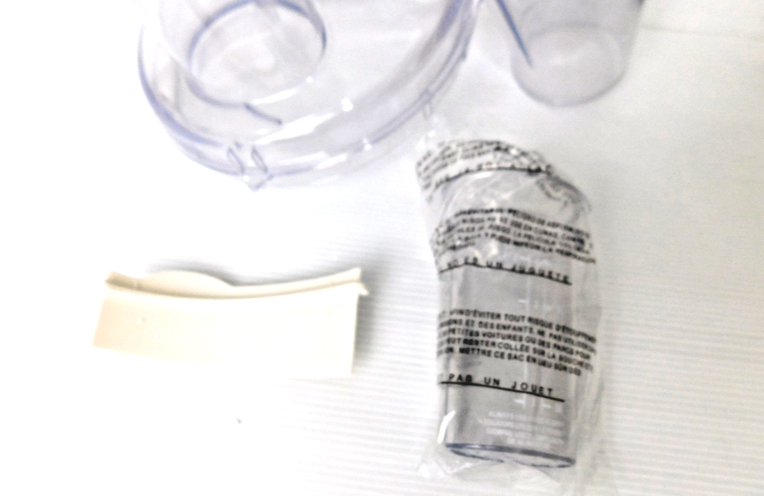 Hamilton Beach Food Processor 70550R Lid Scraper & Pusher Replacement