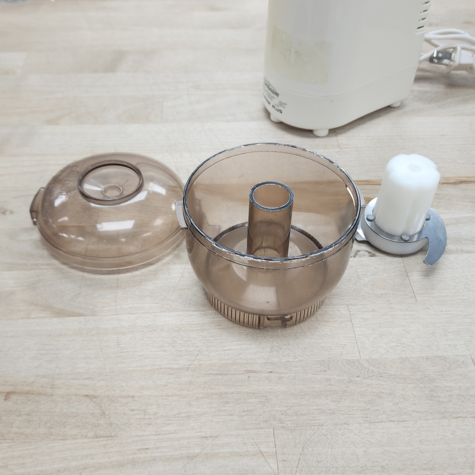 Sunbeam Oskar Jr. Chopper Plus Mini Food Processor Model 14131-Tested