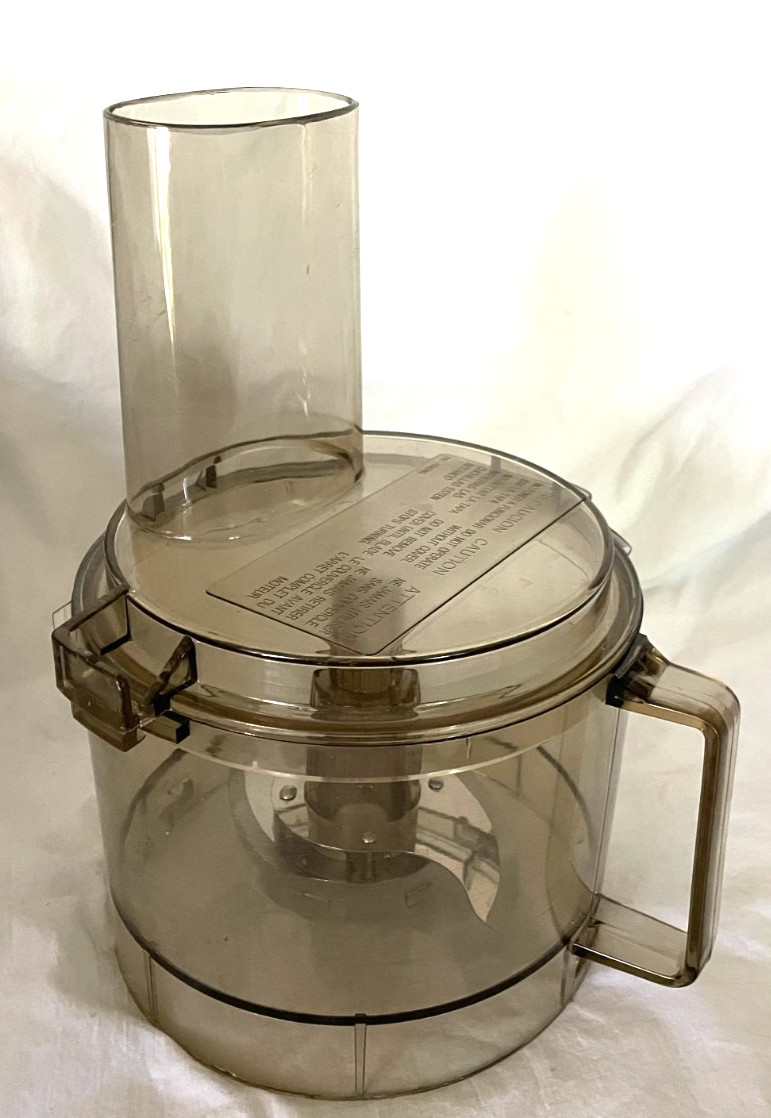 Sunbeam Food Processor Dual Speed #14046 2 Qt Bowl , Lid & Chopping Blade