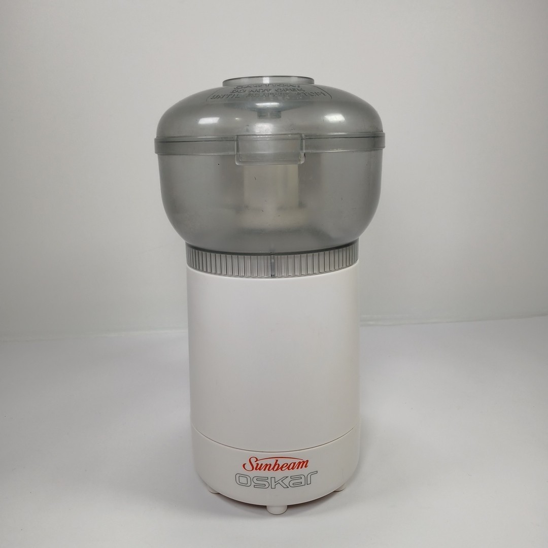 Sunbeam Oskar 14181 Food Processor Chopper Vintage Tested and Working