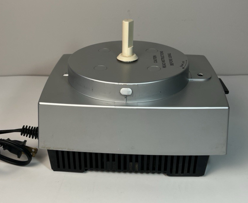 Cuisinart Basic Food Processor Motor Base Replacement DLC-5 DLC-10 WORKS Silver