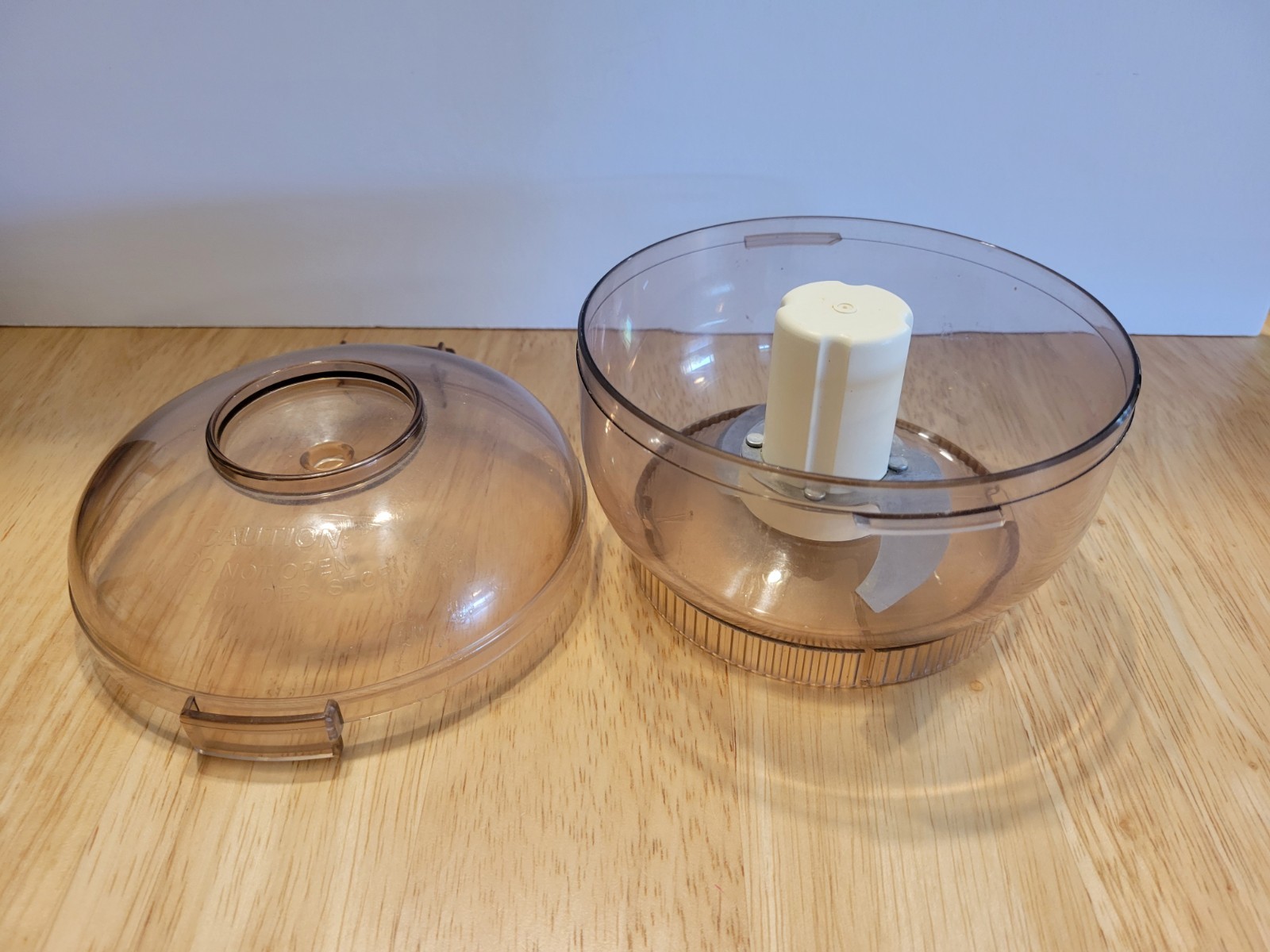 Sunbeam Oskar 14081 Food Processor Replacement Bowl with Lid & Blade France