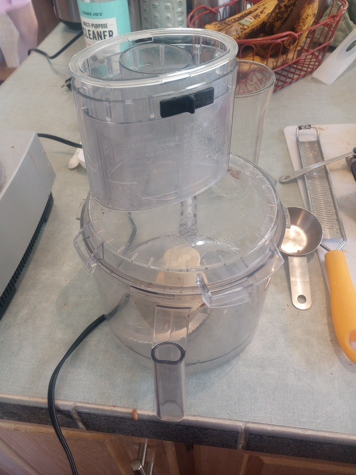 Cuisinart Pro Custom 11 Food Processor DLC-8S Silver TESTED & WORKING