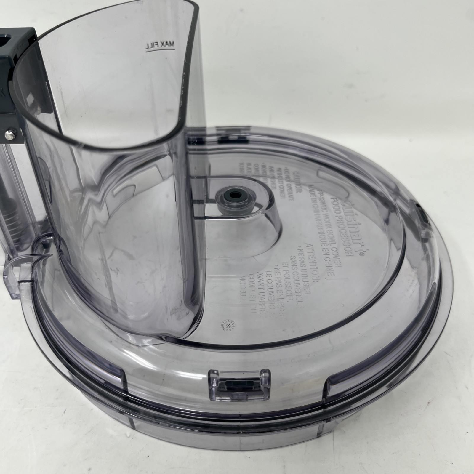 Cuisinart FP-13WBC Replacement Food Processor Work Bowl Cover Lid Only