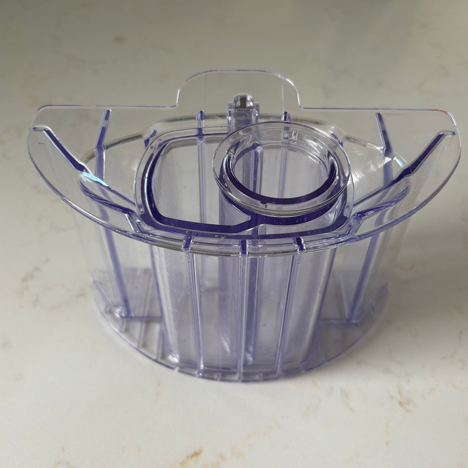 KitchenAid KFP1356OB Food Processor Bowl Lid Chute Pusher Sleeve 4 PIECES