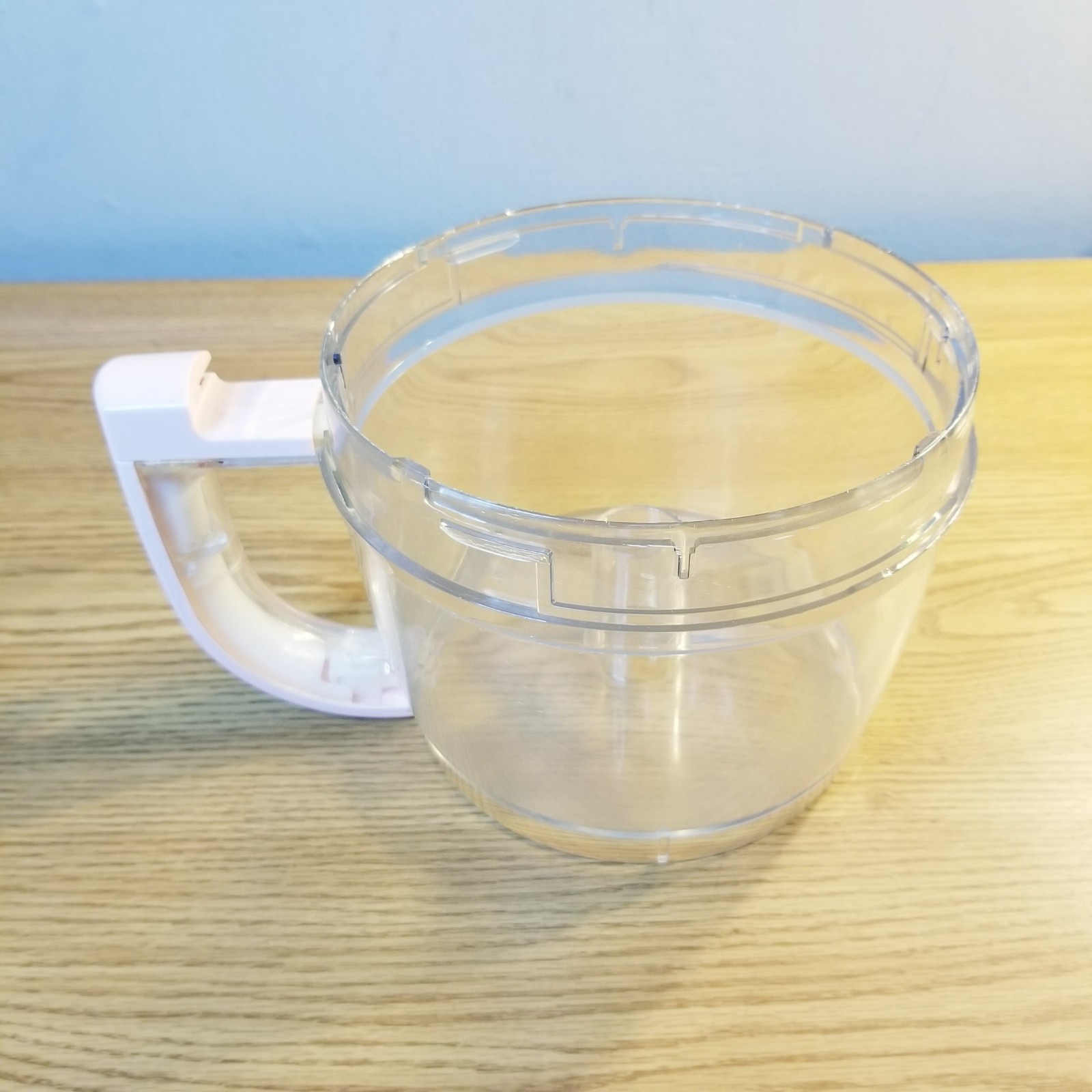 KitchenAid Working Bowl KFP750 Rare Pink Handle Food Processor Replacement Part