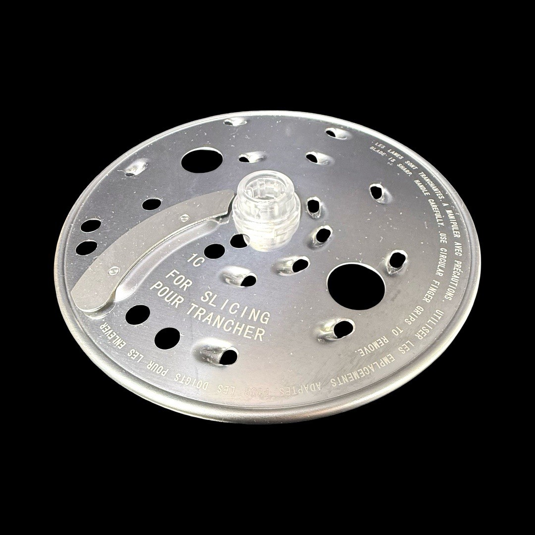 Veggie Bullet VB-101 VB-102 Slicing Disc 1C Stainless Steel Replacement Blade
