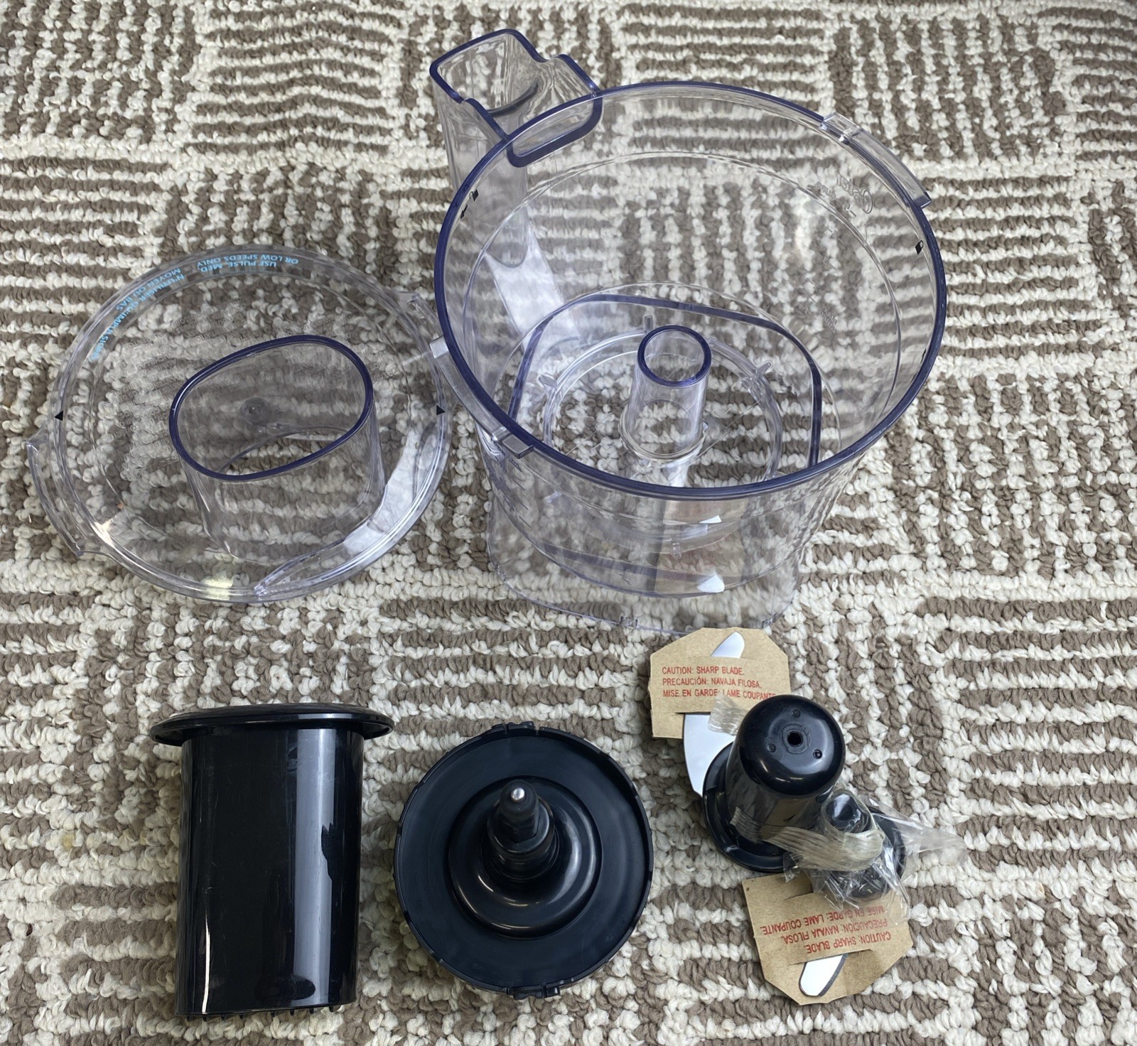 Oster KL62J1 Food Processor Attachment Replacement Parts Set OEM