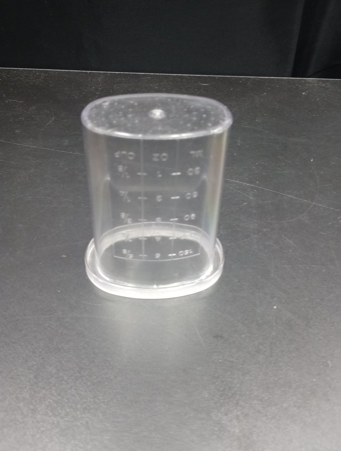 Regal La Machine 1 V813 Food Processor Parts Lid and Pusher Clear