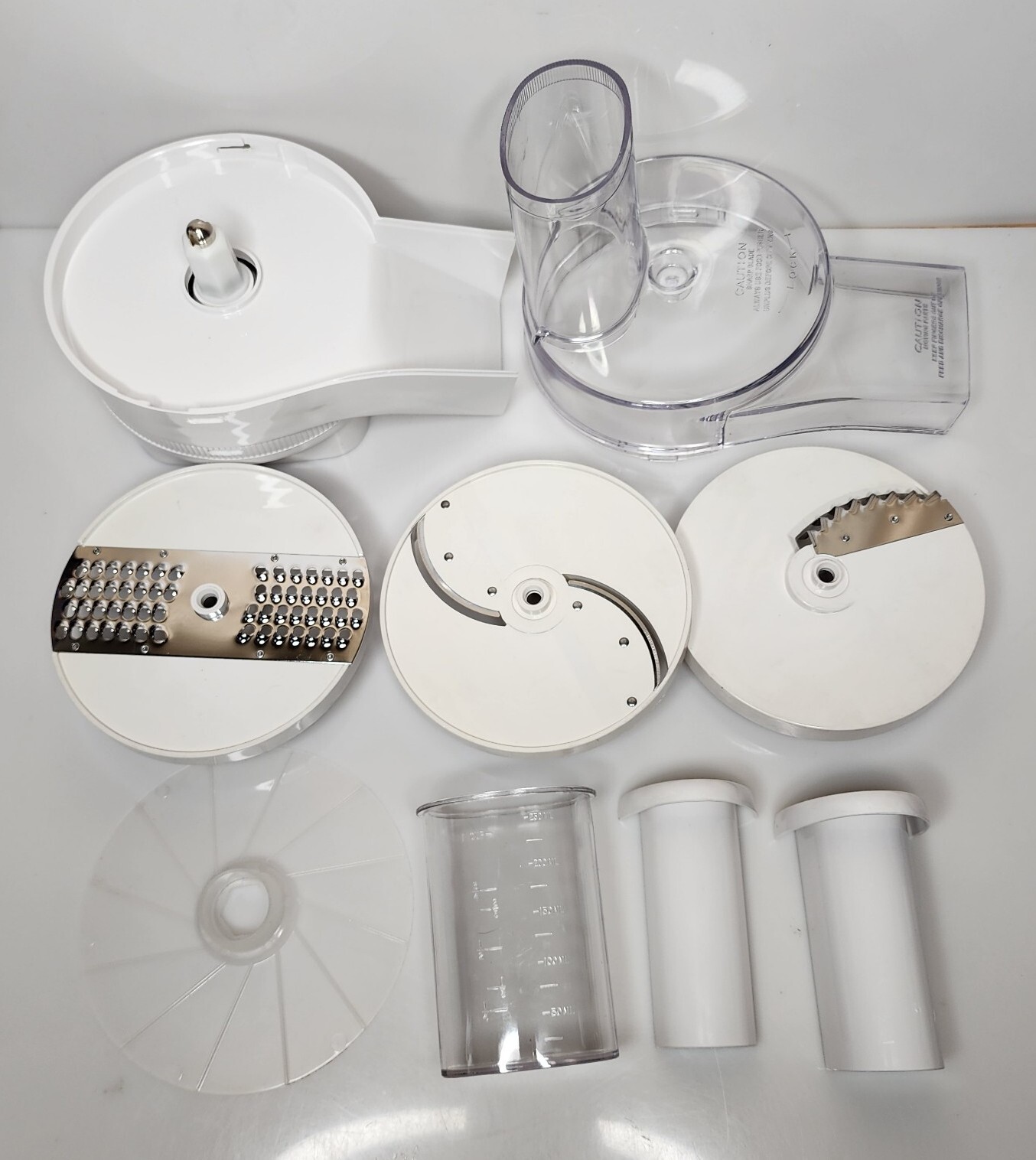 Excellent Oster Kitchen Center Food Processor Attachment 3 Blades White 957-38F